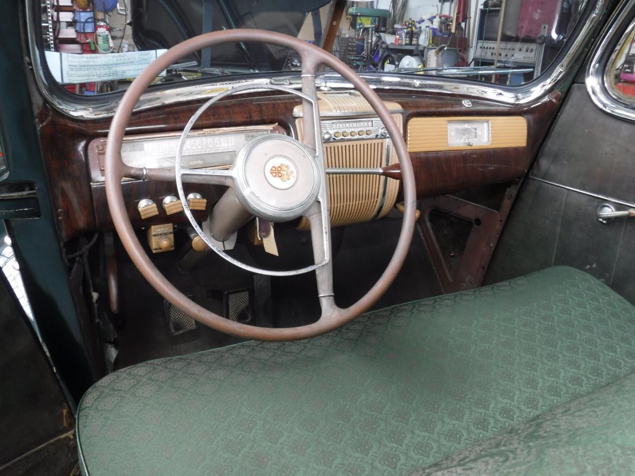 1941 Packard 120 Convertible no. 2121