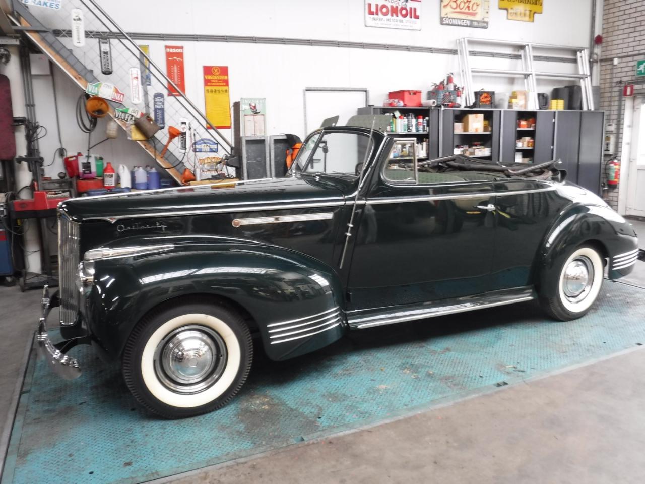 1941 Packard 120 Convertible no. 2121