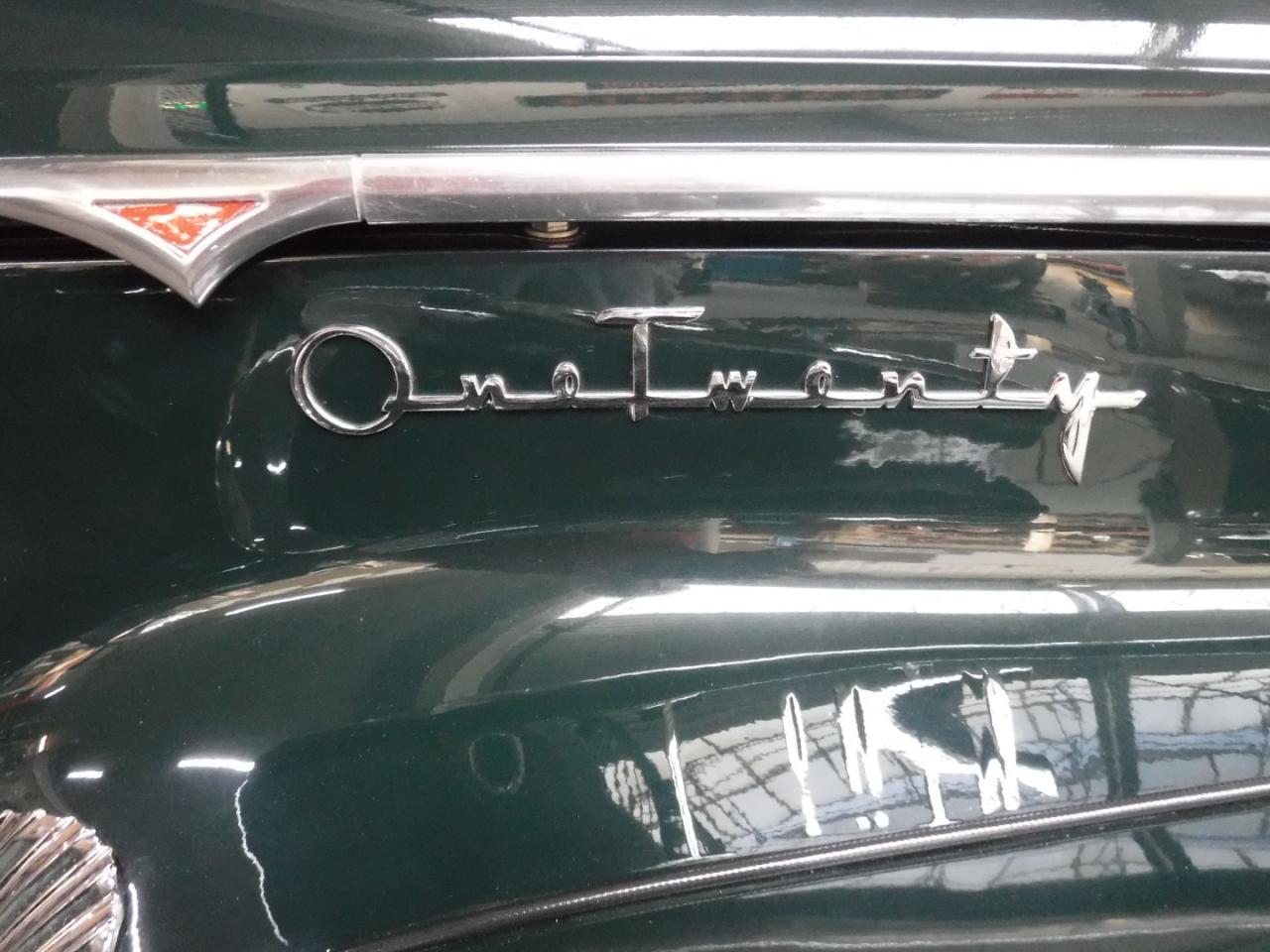 1941 Packard 120 Convertible no. 2121