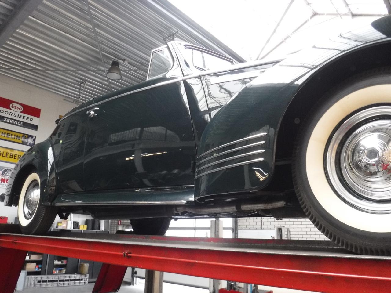 1941 Packard 120 Convertible no. 2121