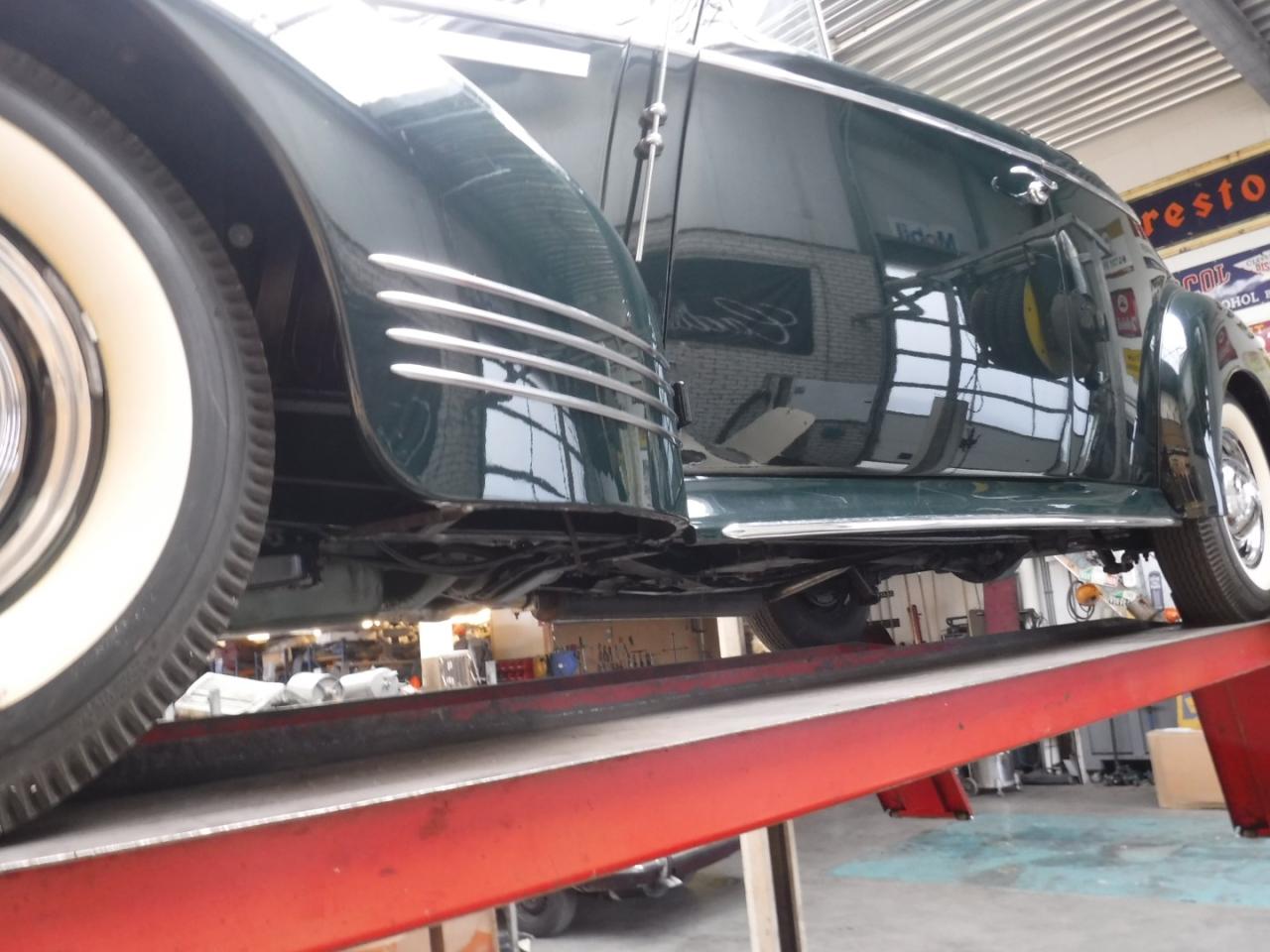 1941 Packard 120 Convertible no. 2121