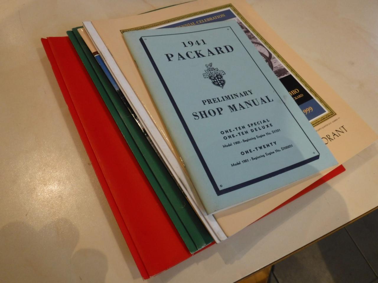 1941 Packard 120 Convertible no. 2121