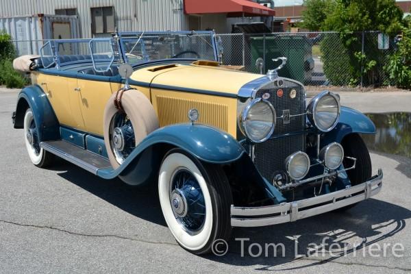 1930 Cadillac Dual Cowl Phaeton