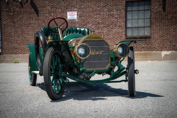 1909 Pierce-Arrow Model UU 36HP