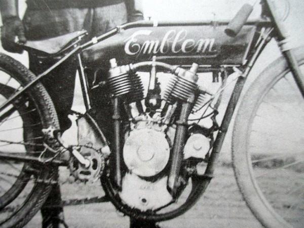 1911 Emblem Factory Racer