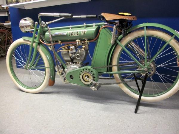 1912 Yale Model 27 7HP Twin