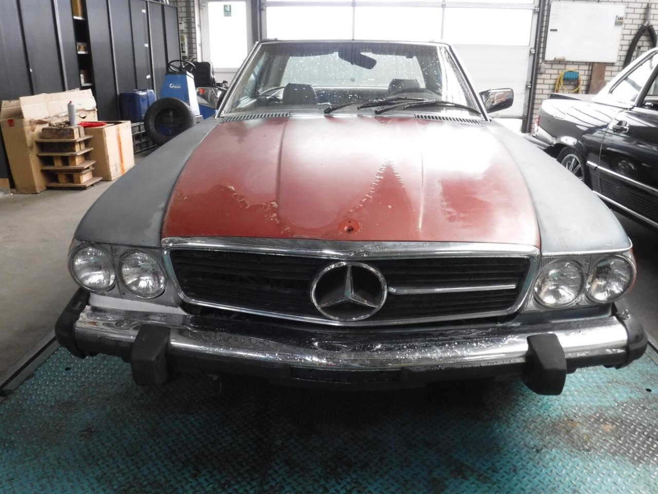 1976 Mercedes - Benz 450SL W107 to restore