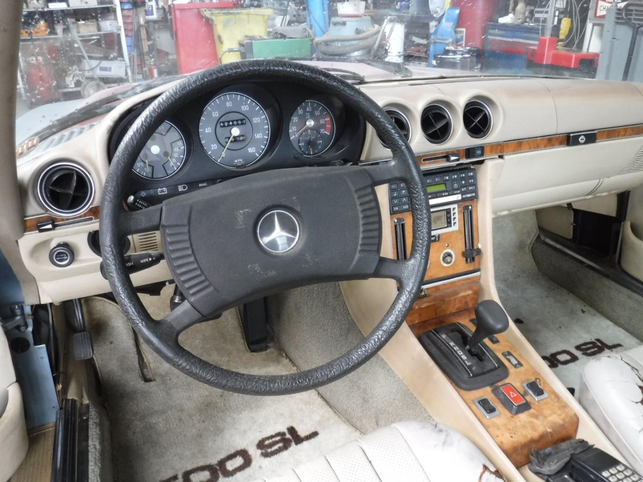 1976 Mercedes - Benz 450SL W107 to restore