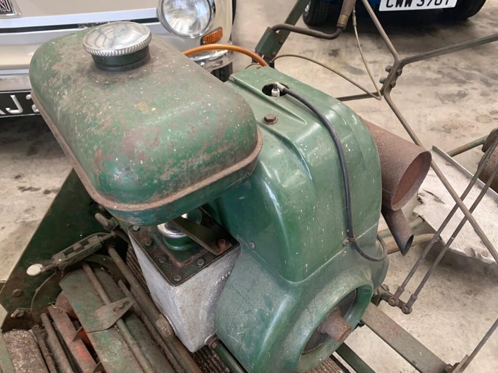 1959 Dennis Commercial Lawnmower 600cc