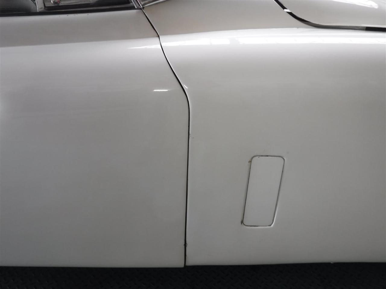 1958 Jaguar XK 150 Coupe white
