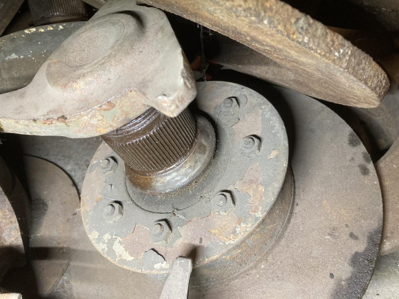 1950 Borrani Spinners / hubs