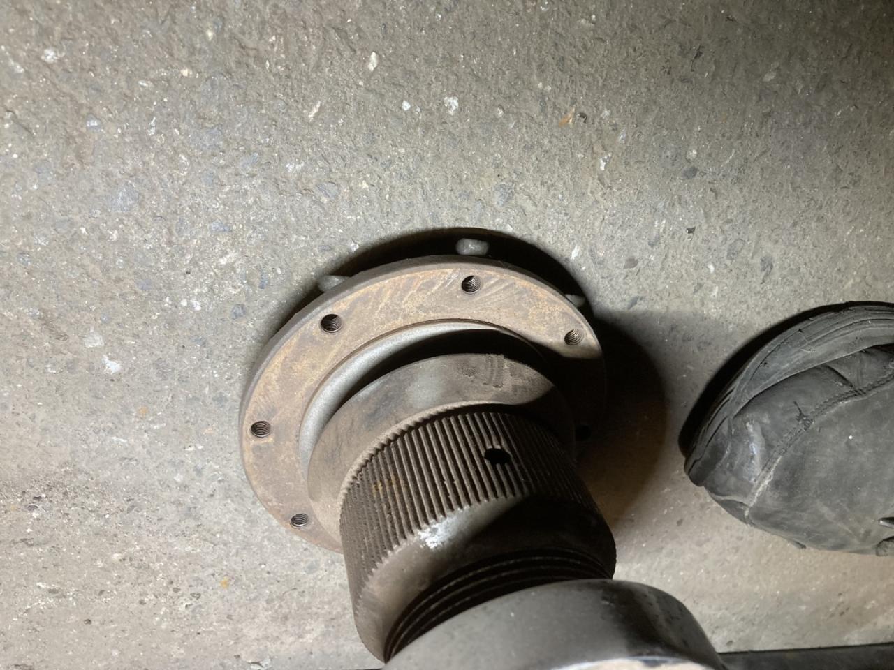 1950 Borrani Spinners / hubs