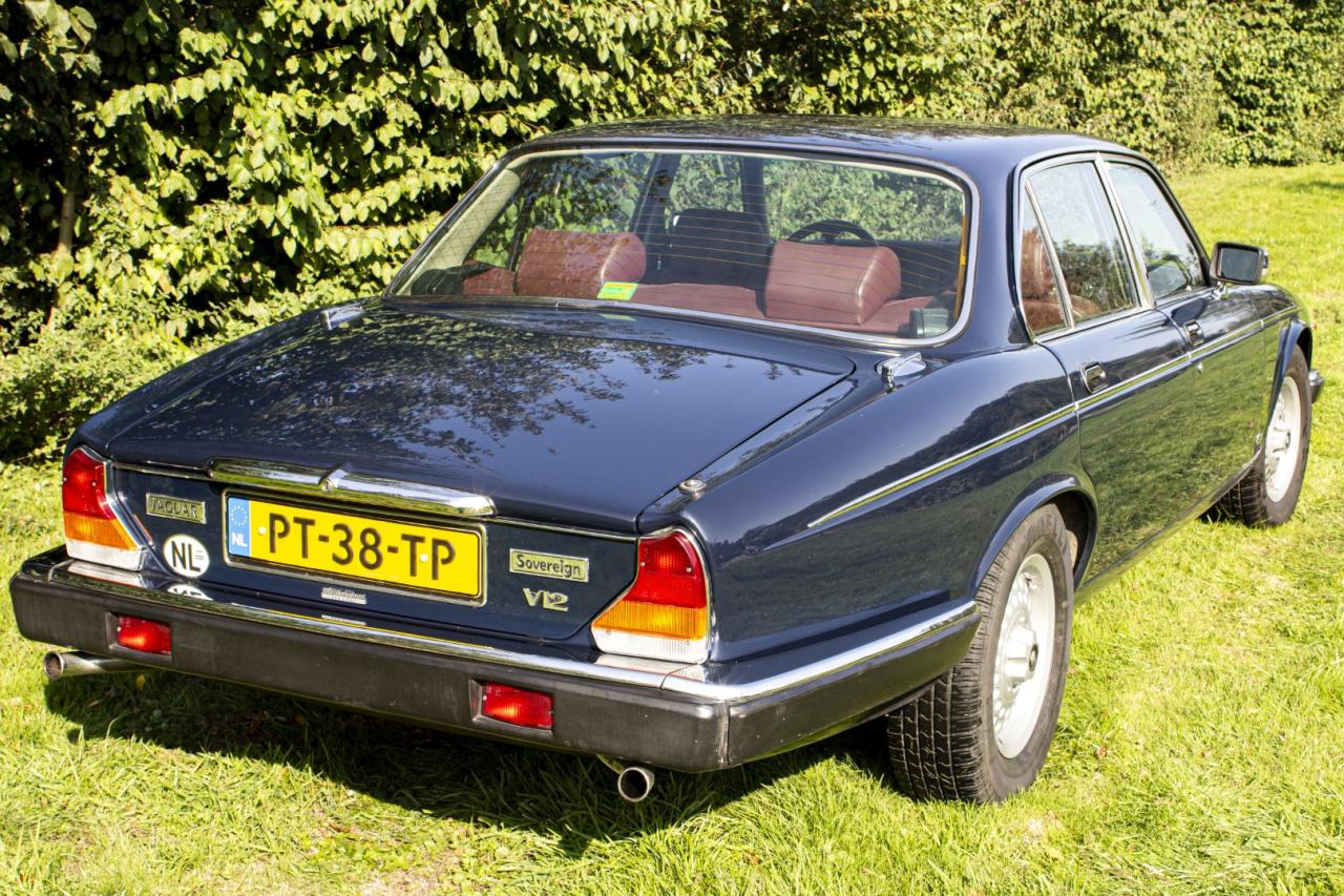 1986 Jaguar Sovereign V12