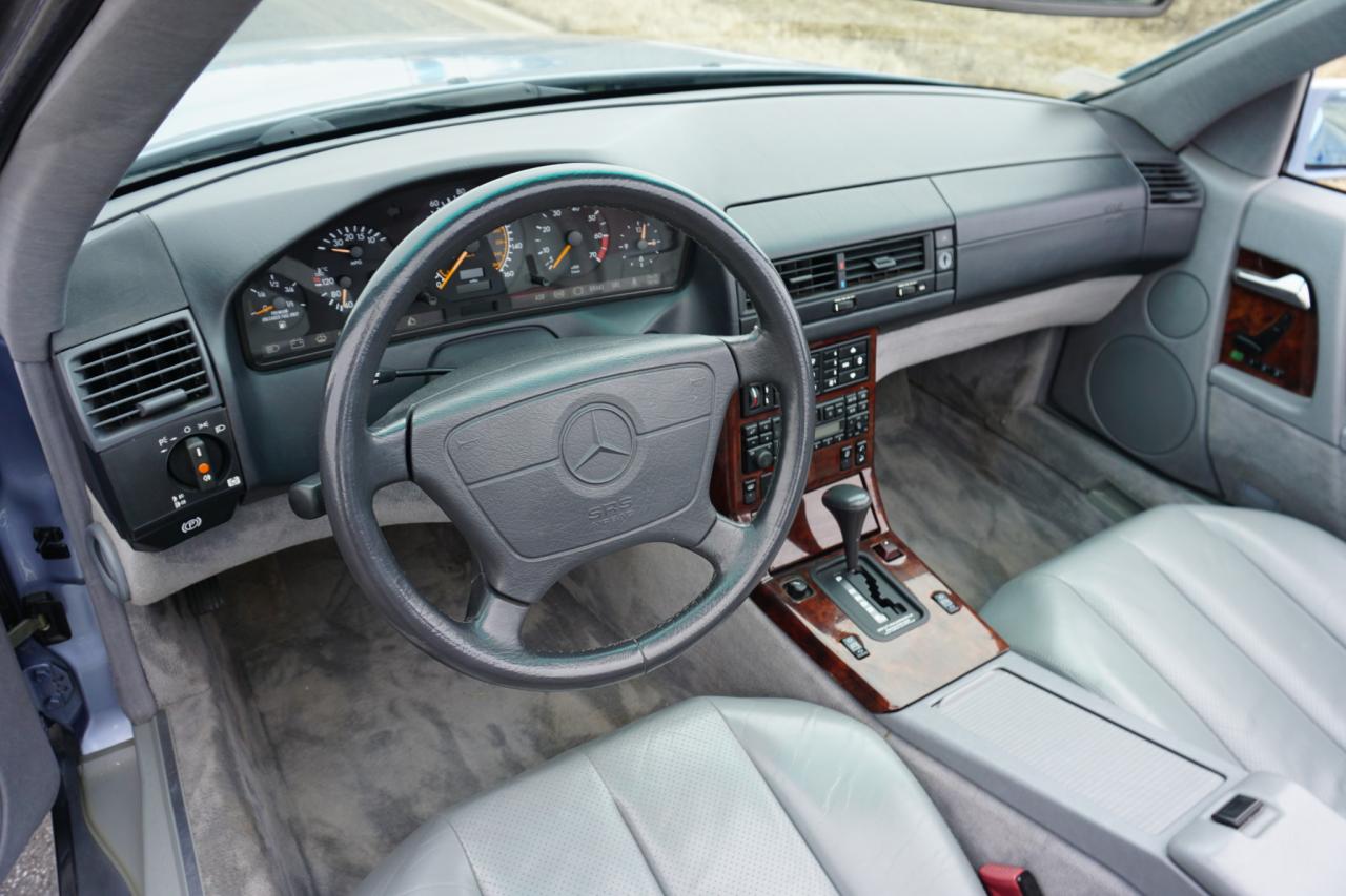 1994 Mercedes - Benz 500SL blue
