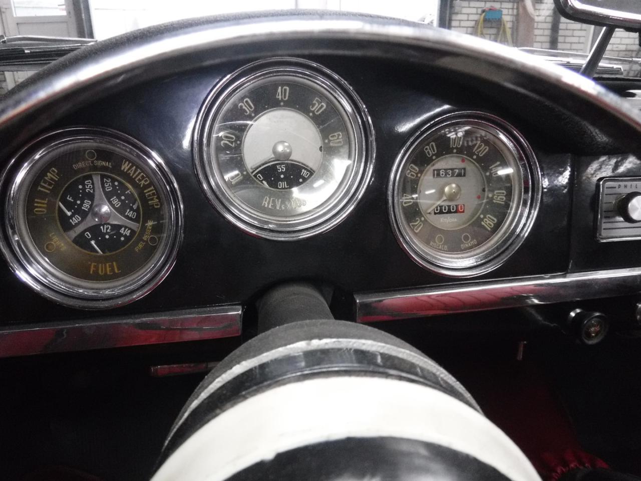 1960 Alfa Romeo 1300 Spider 750 black