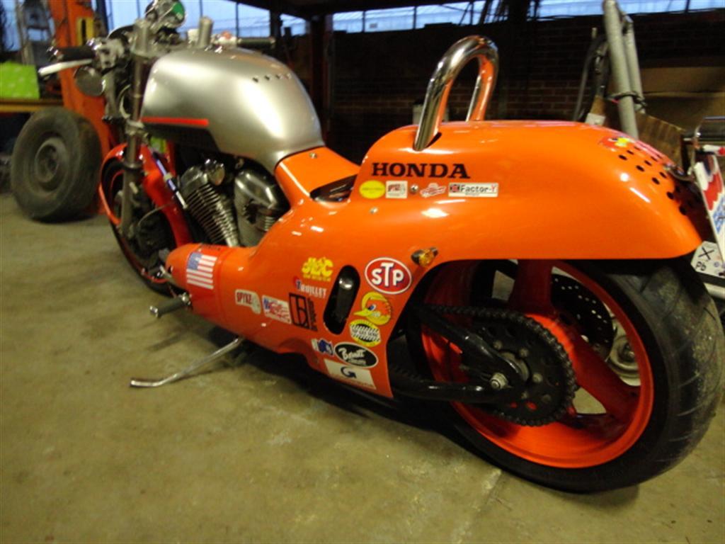 1996 Honda Special bike