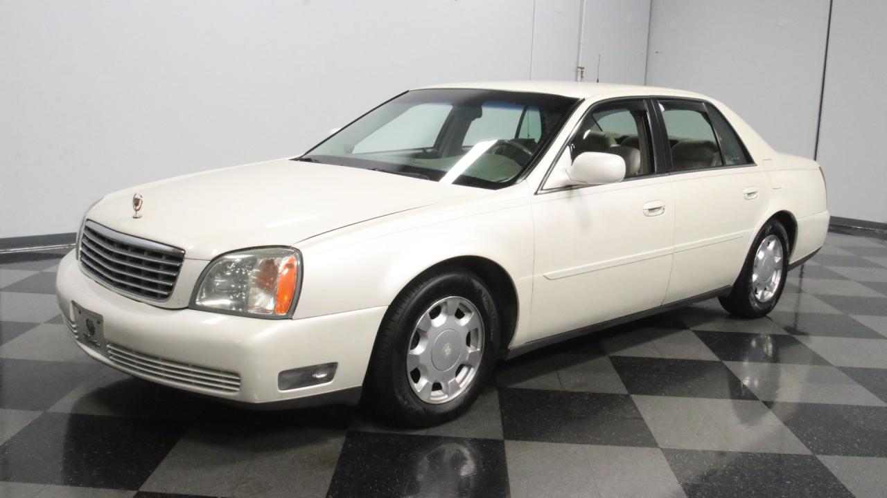 2002 Cadillac DeVille