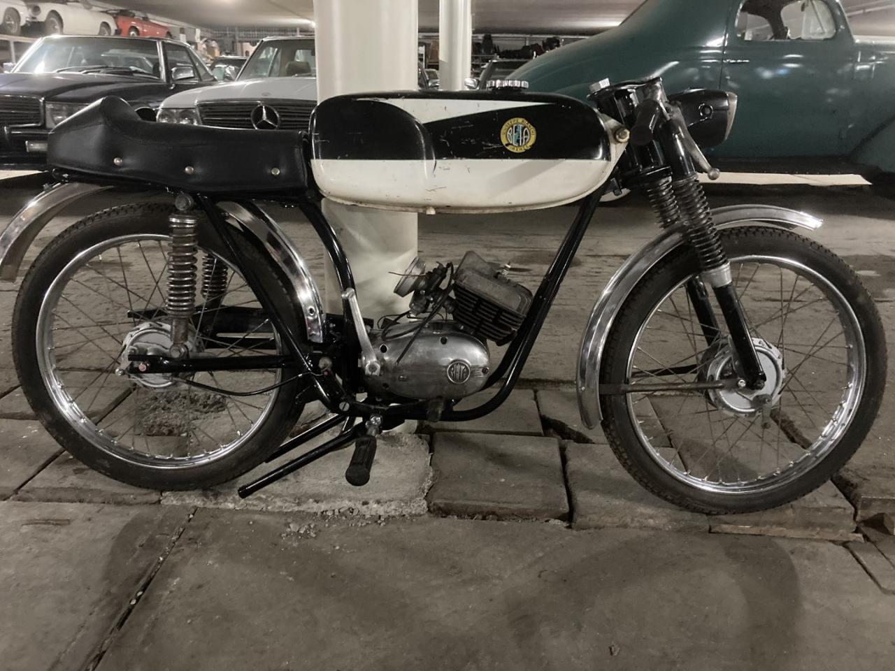 1959 Beta Bianchi black
