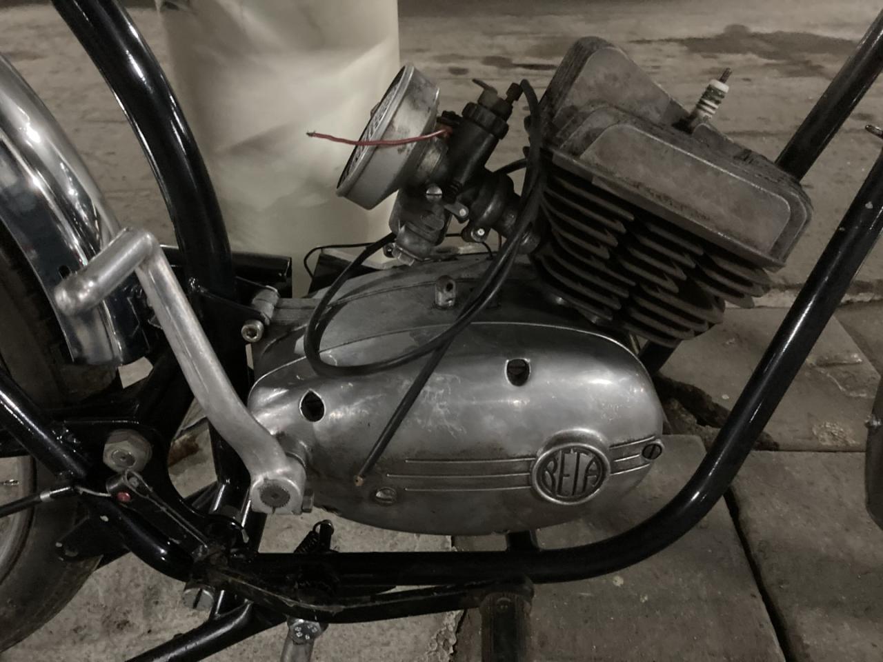 1959 Beta Bianchi black