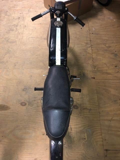 1959 Beta Bianchi black