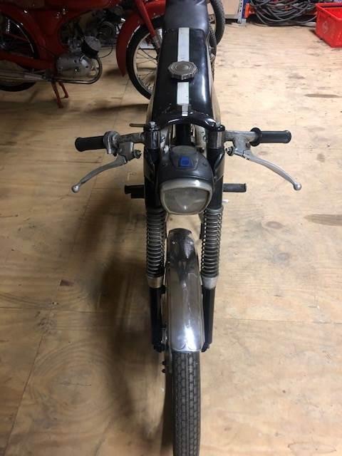 1959 Beta Bianchi black