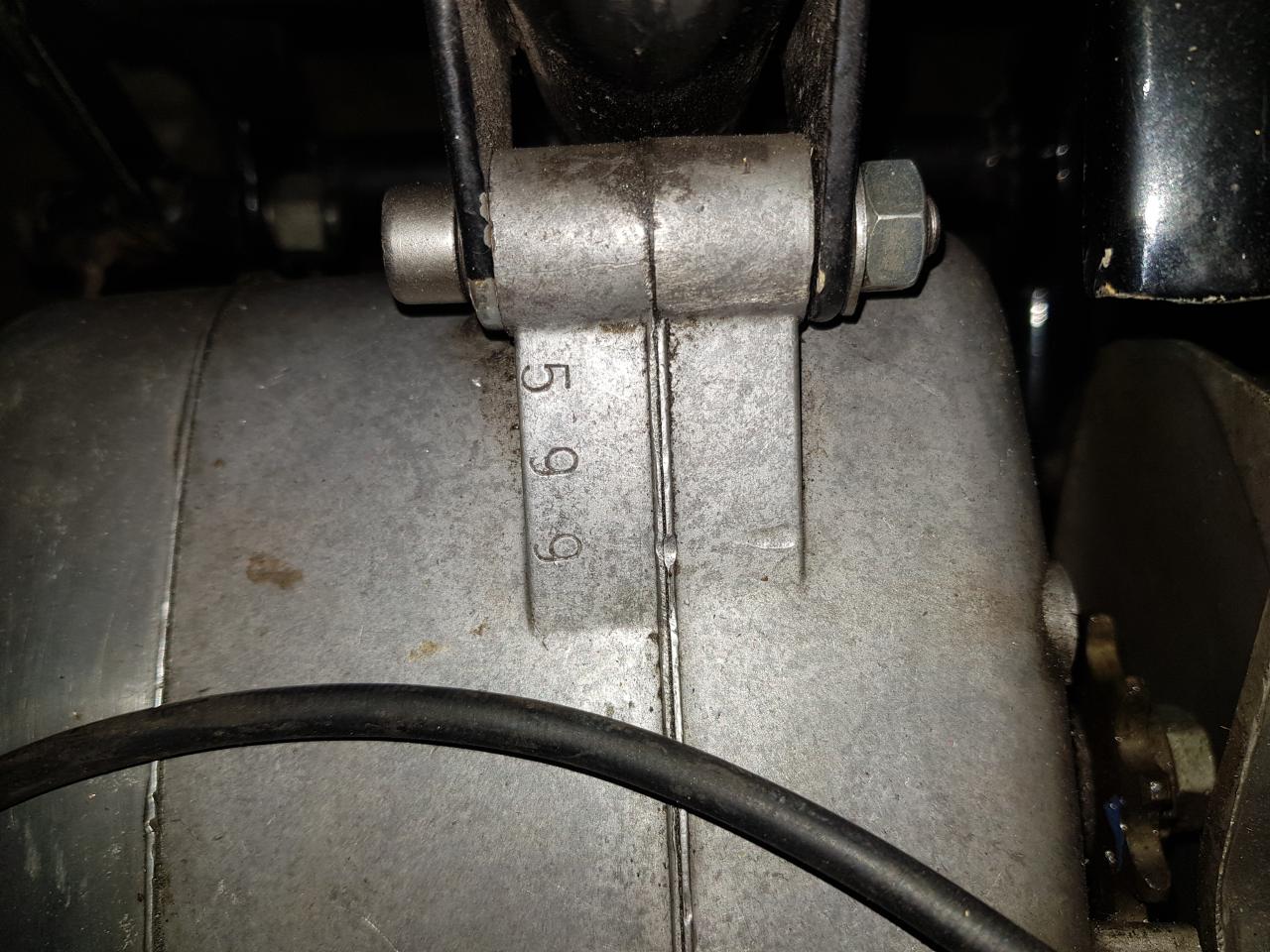 1959 Beta Bianchi black