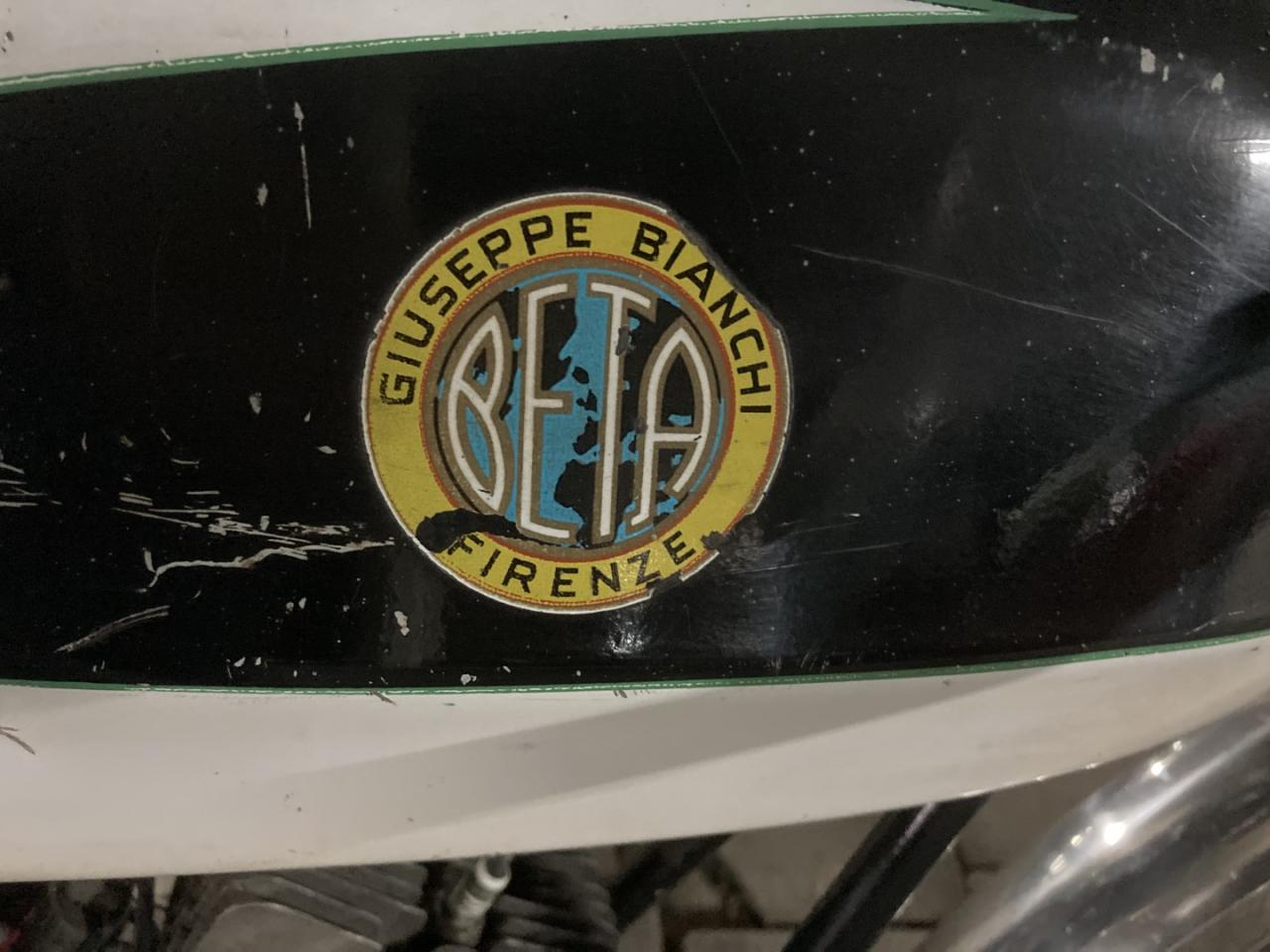 1959 Beta Bianchi black