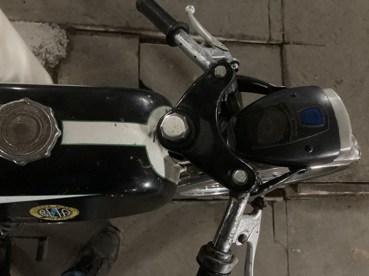 1959 Beta Bianchi black