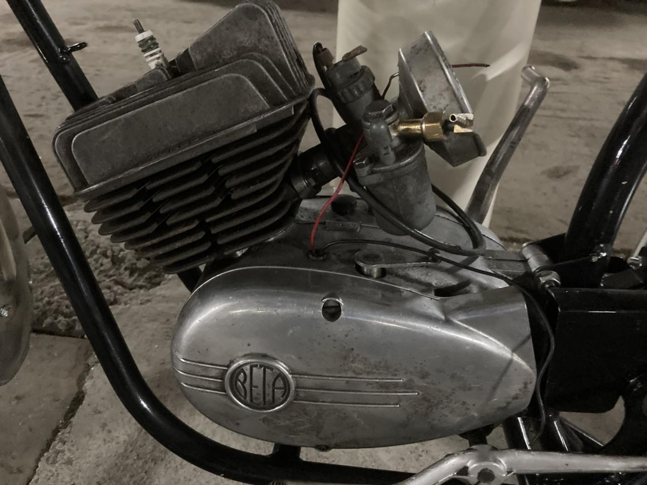 1959 Beta Bianchi black