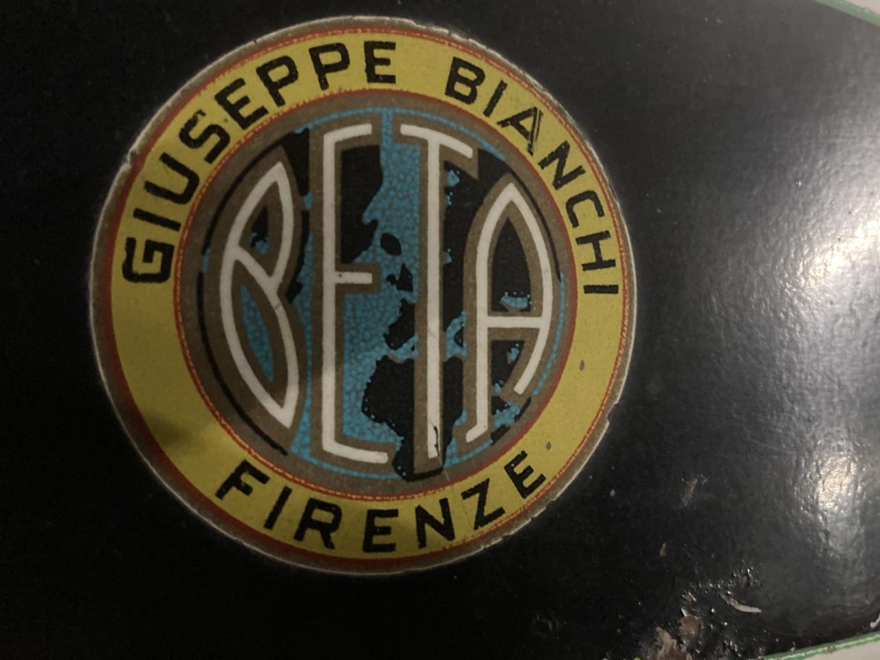 1959 Beta Bianchi black