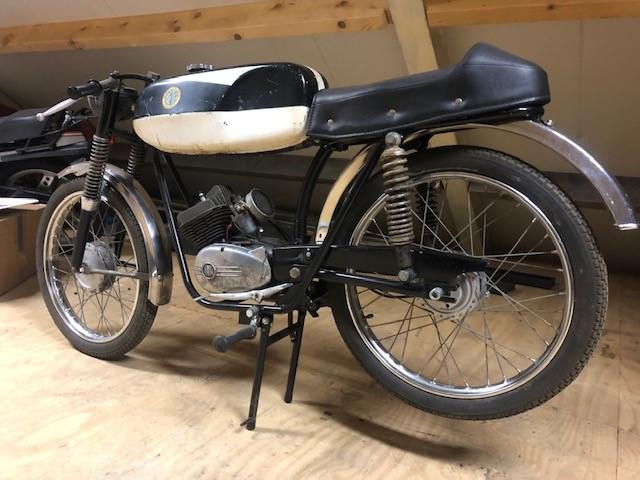 1959 Beta Bianchi black