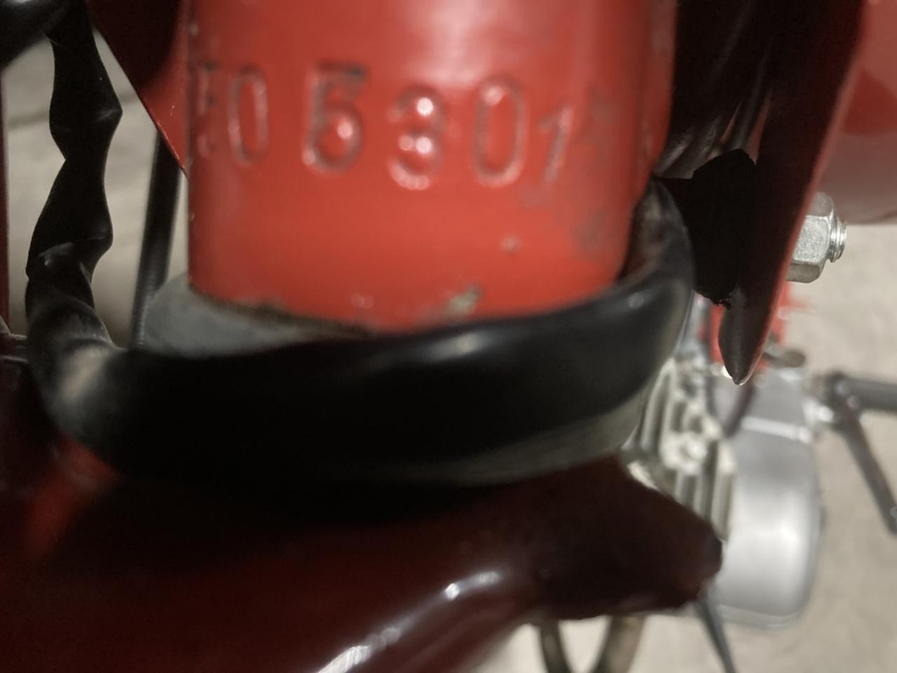 1960 Bianchi Turismo