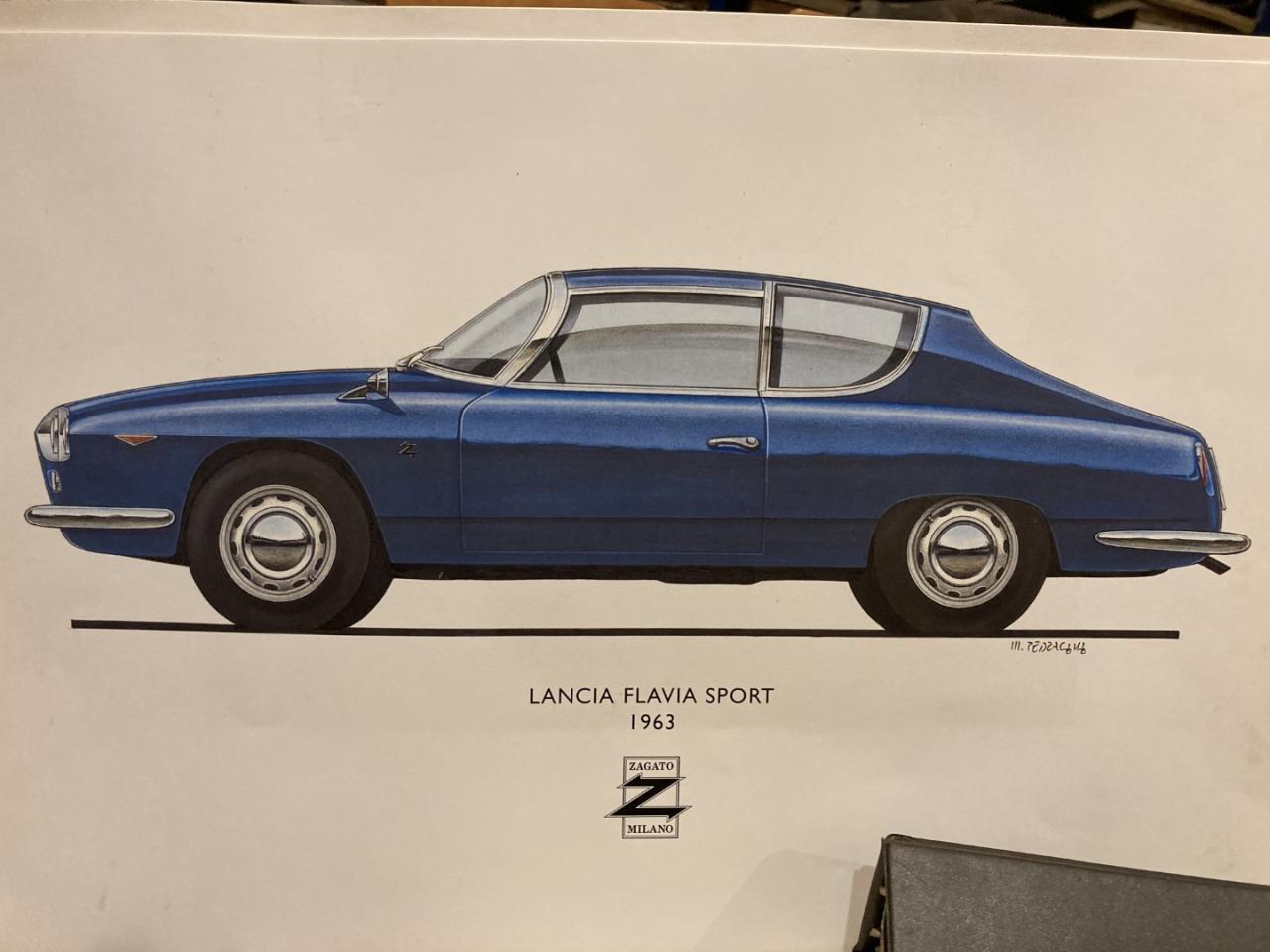 1900 Alfa Romeo folders/ drawings