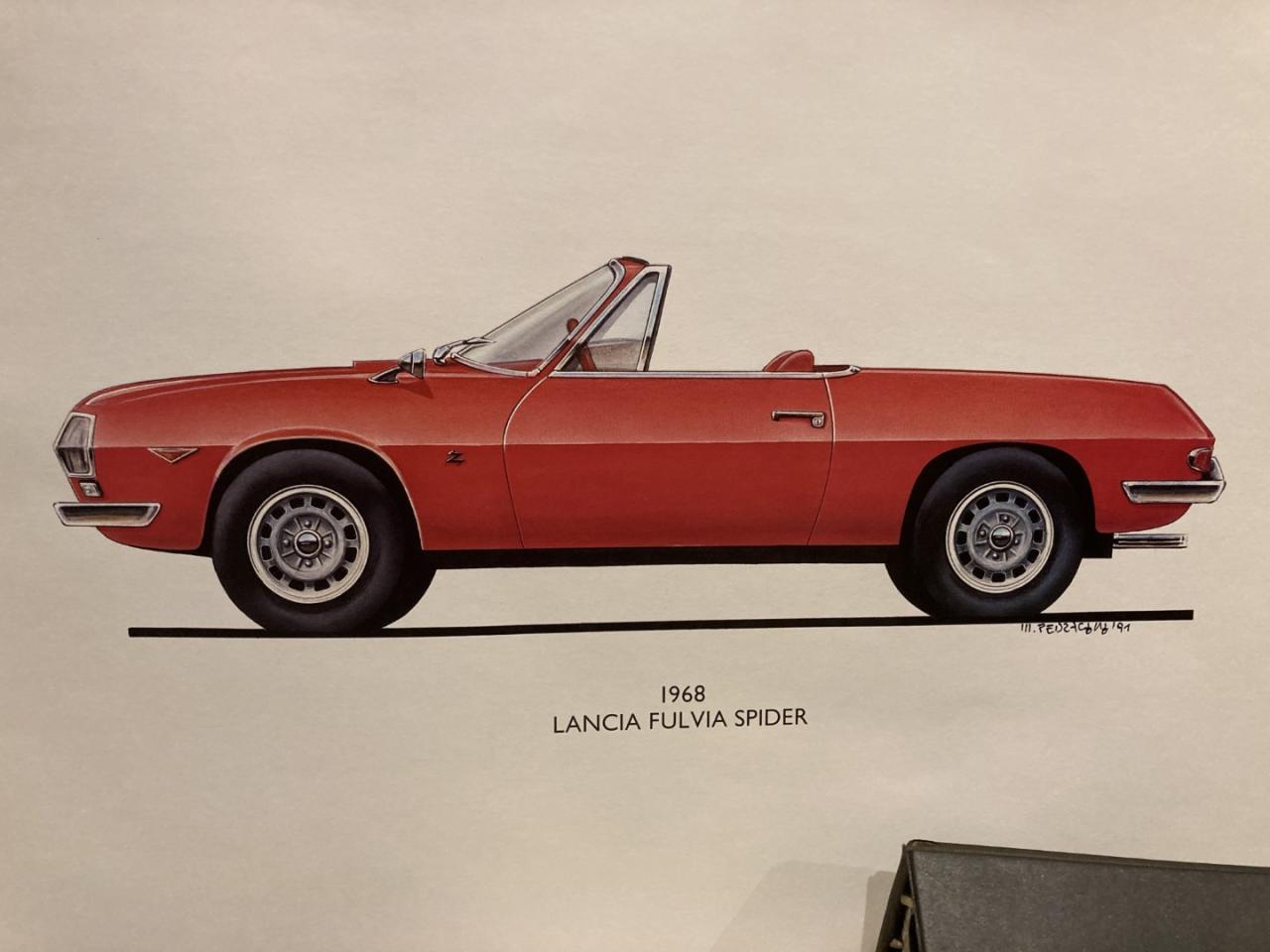 1900 Alfa Romeo folders/ drawings