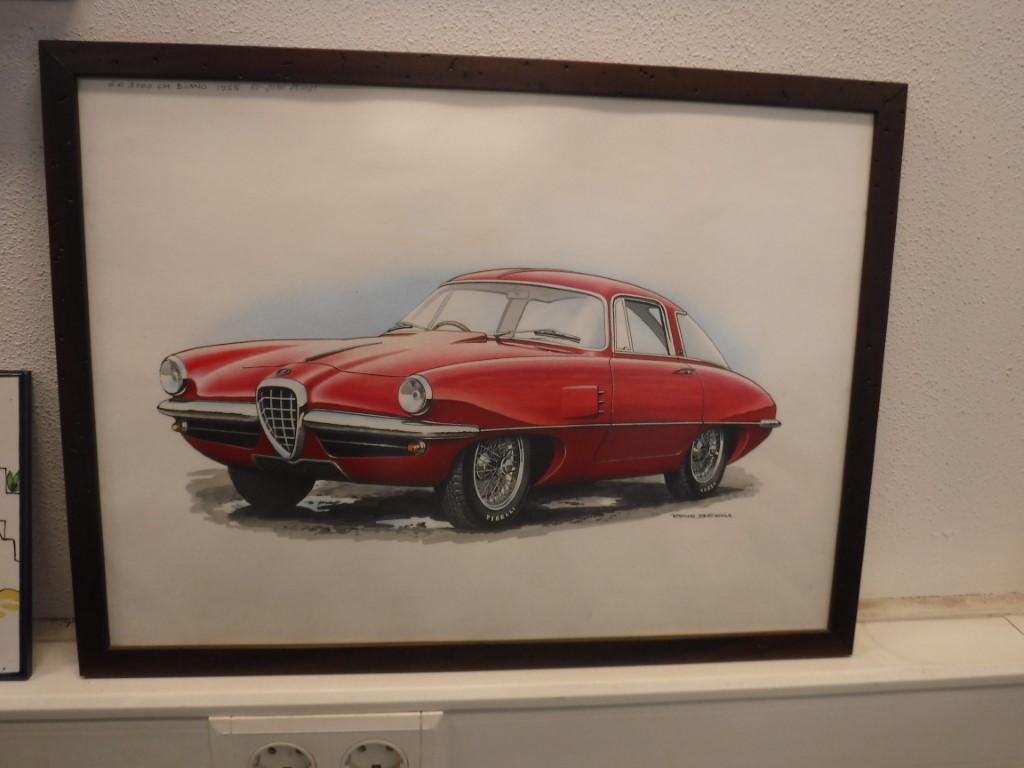 1900 Alfa Romeo folders/ drawings