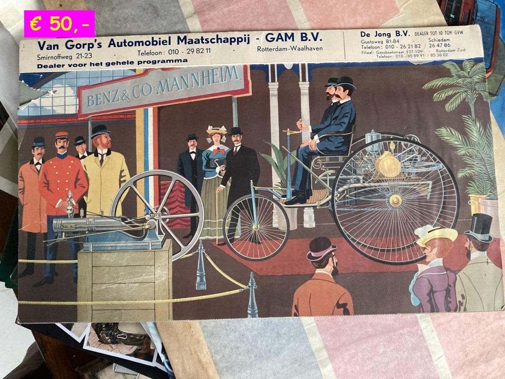 1900 Alfa Romeo folders/ drawings