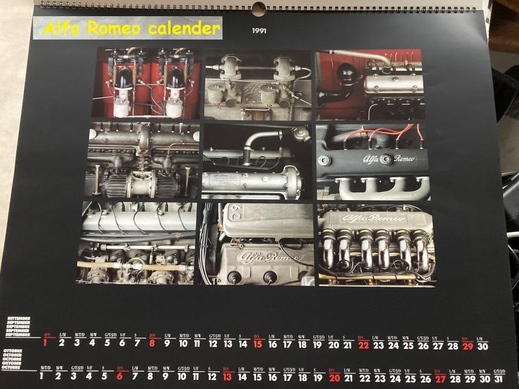 1900 Alfa Romeo folders/ drawings