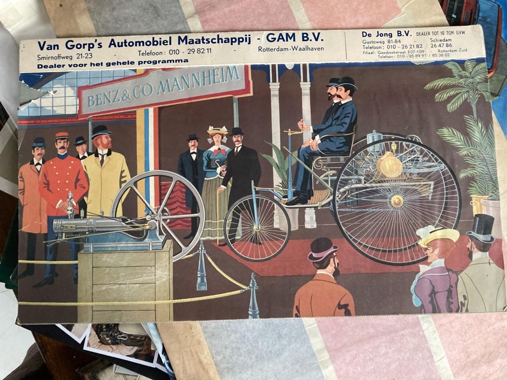 1900 Alfa Romeo folders/ drawings