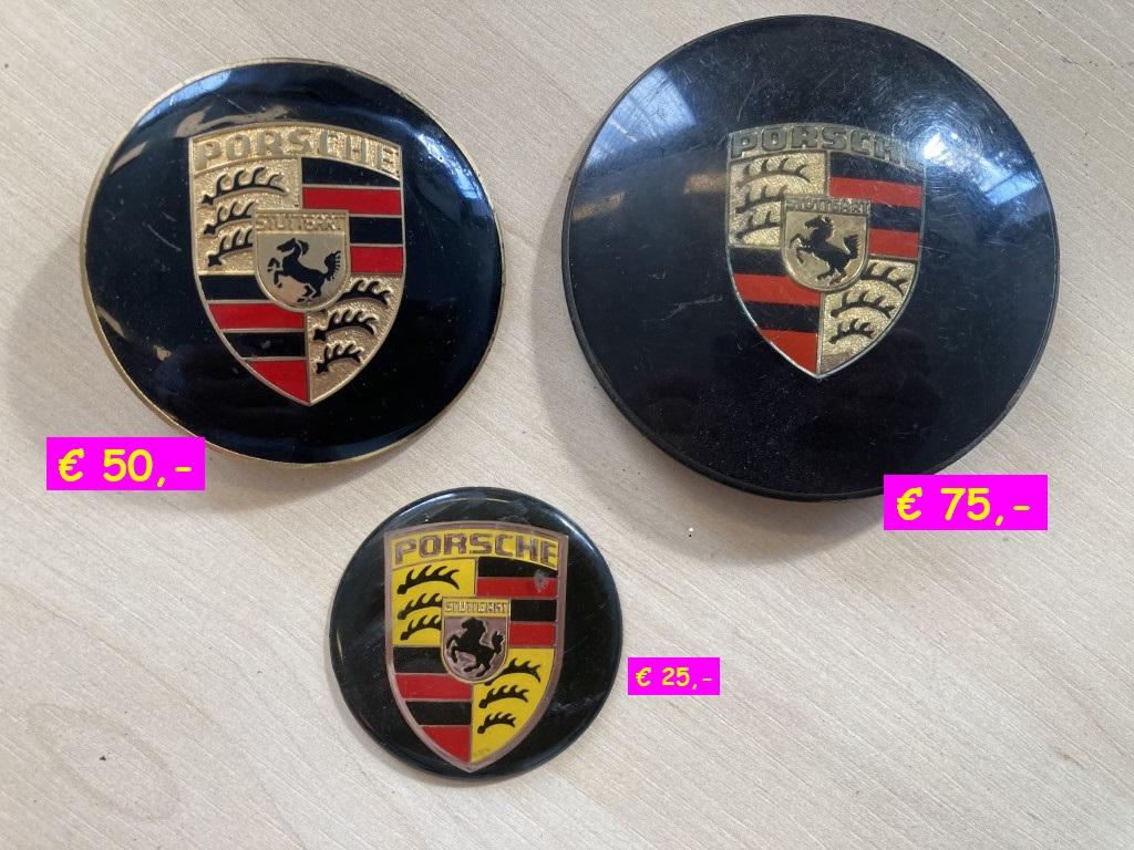 1900 Porsche parts emaille signs-Emblems-div