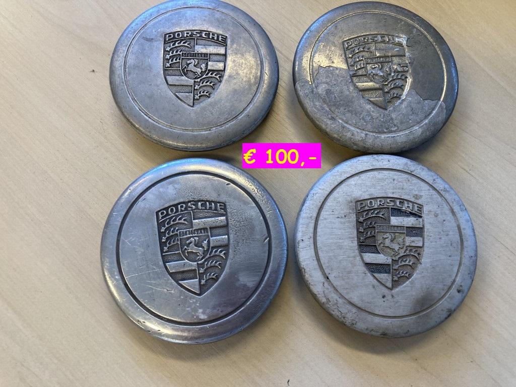 1900 Porsche parts emaille signs-Emblems-div