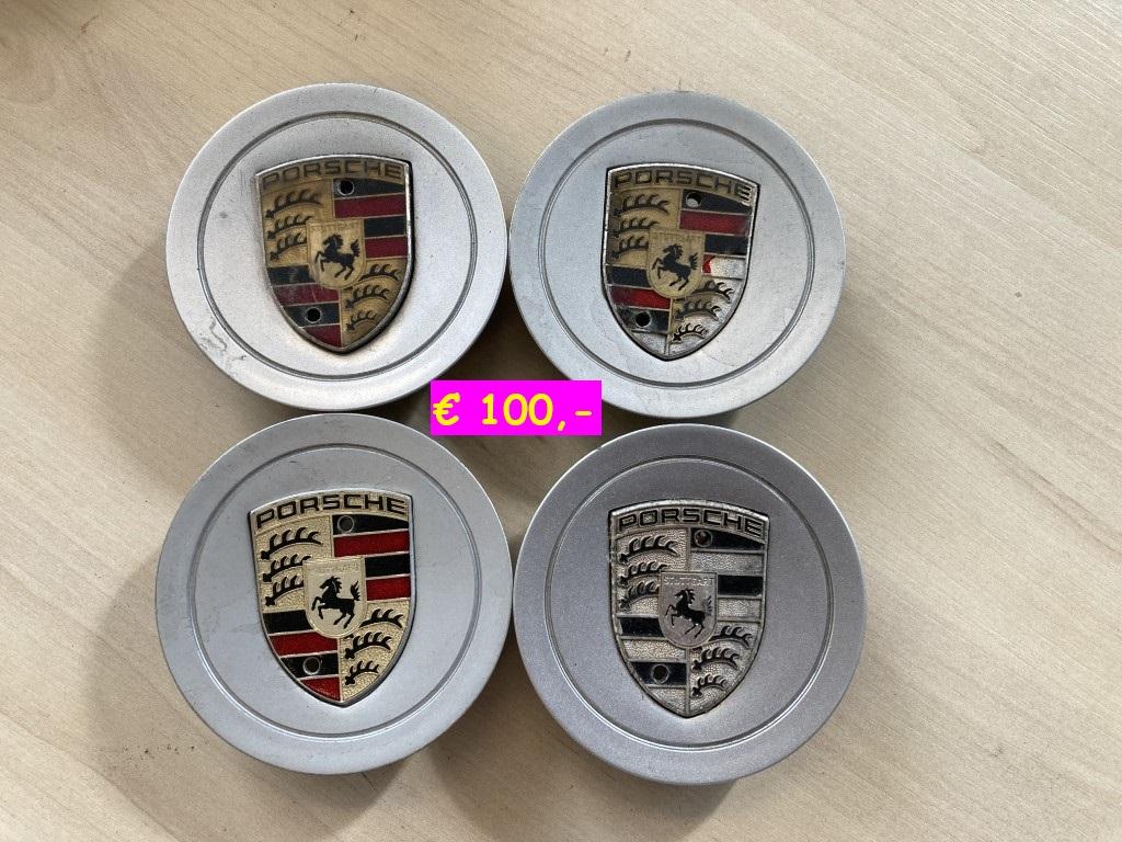 1900 Porsche parts emaille signs-Emblems-div