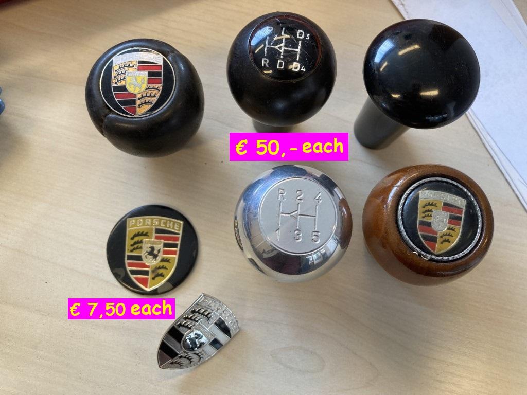 1900 Porsche parts emaille signs-Emblems-div