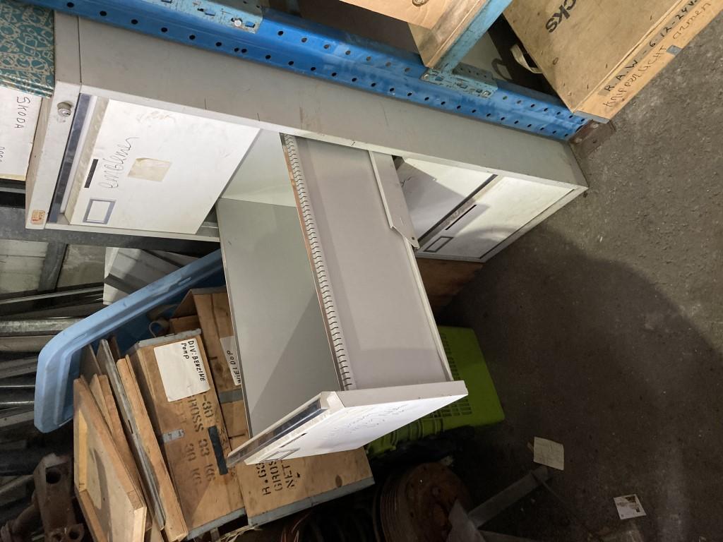 1900 Vitrine Kasten display case - vitrine