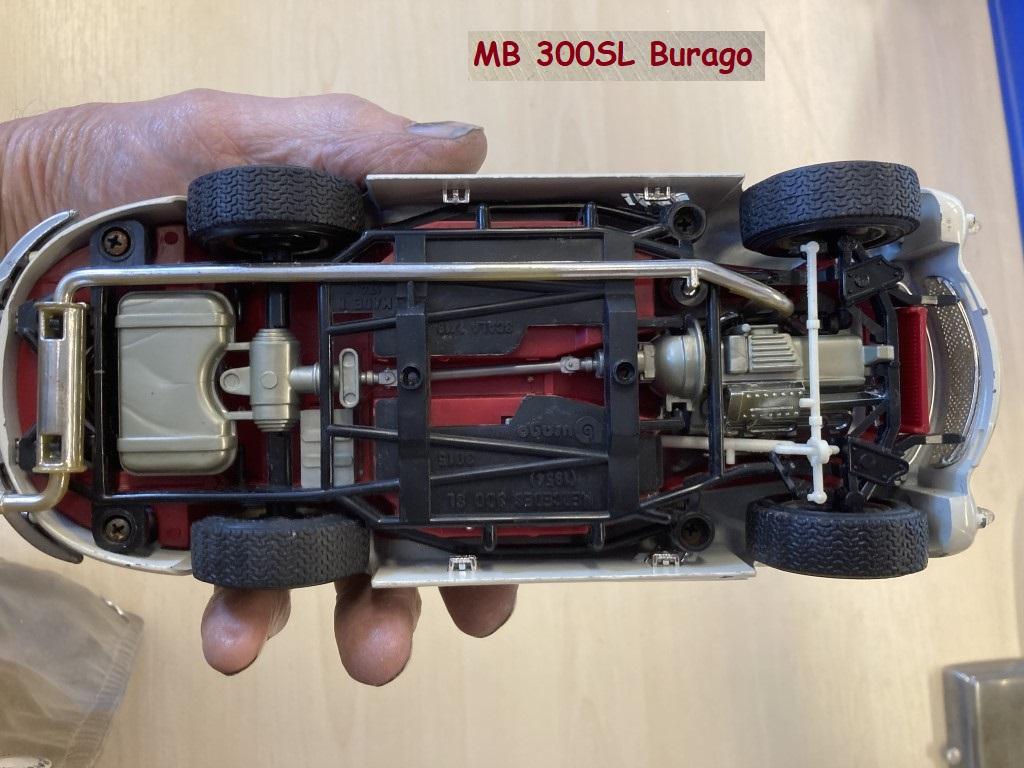 1950 Car Models Burago , Matchbox and others