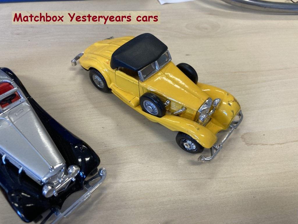 1950 Car Models Burago , Matchbox and others