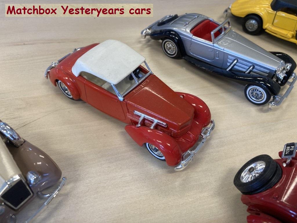 1950 Car Models Burago , Matchbox and others