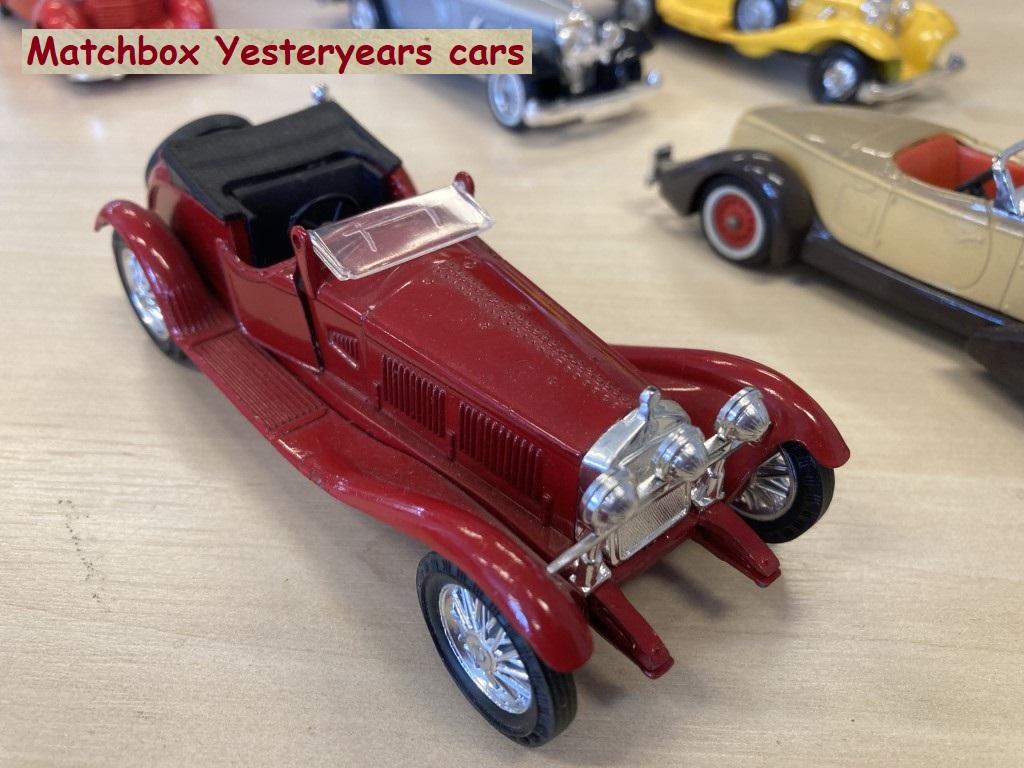 1950 Car Models Burago , Matchbox and others