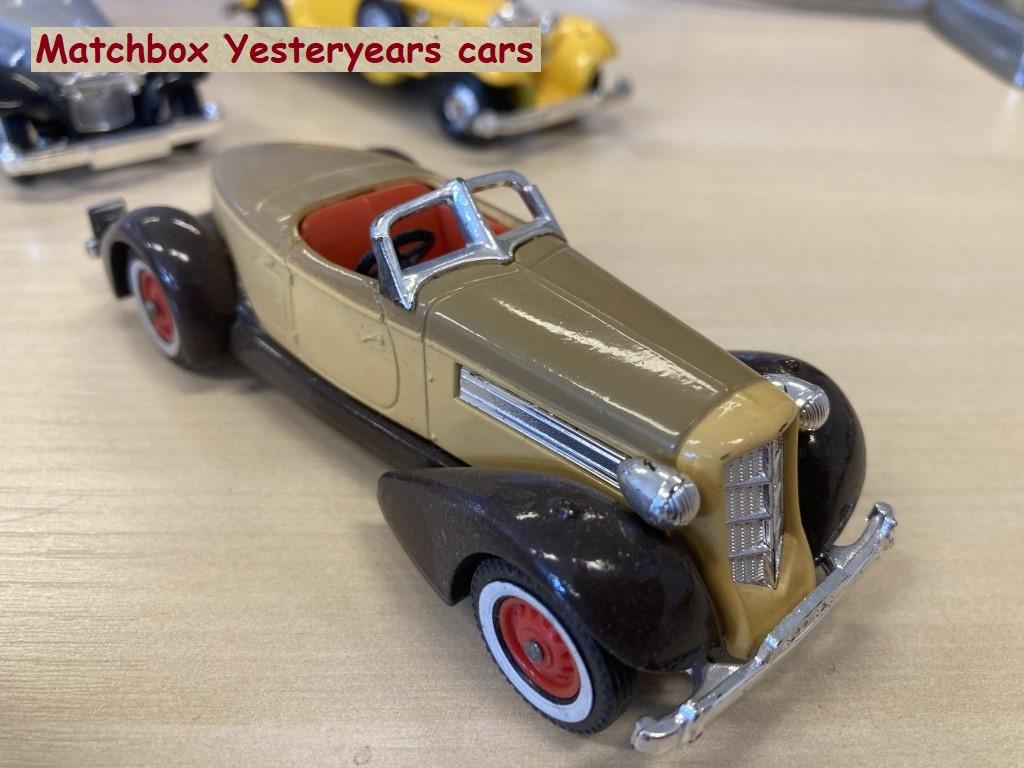 1950 Car Models Burago , Matchbox and others