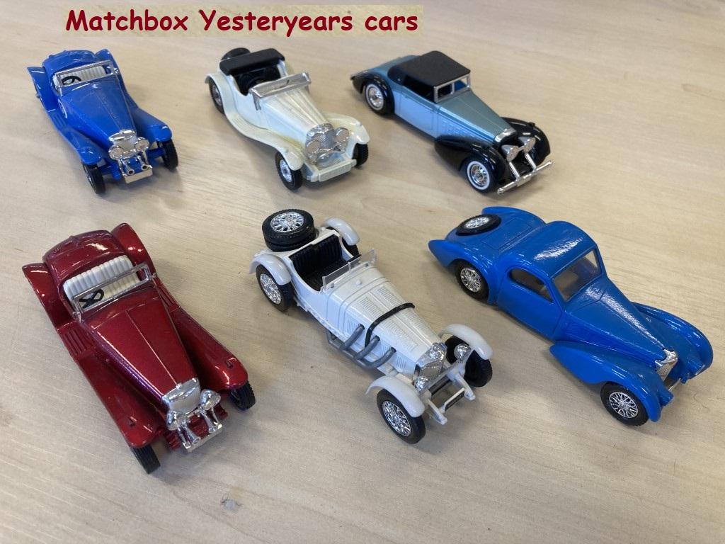 1950 Car Models Burago , Matchbox and others