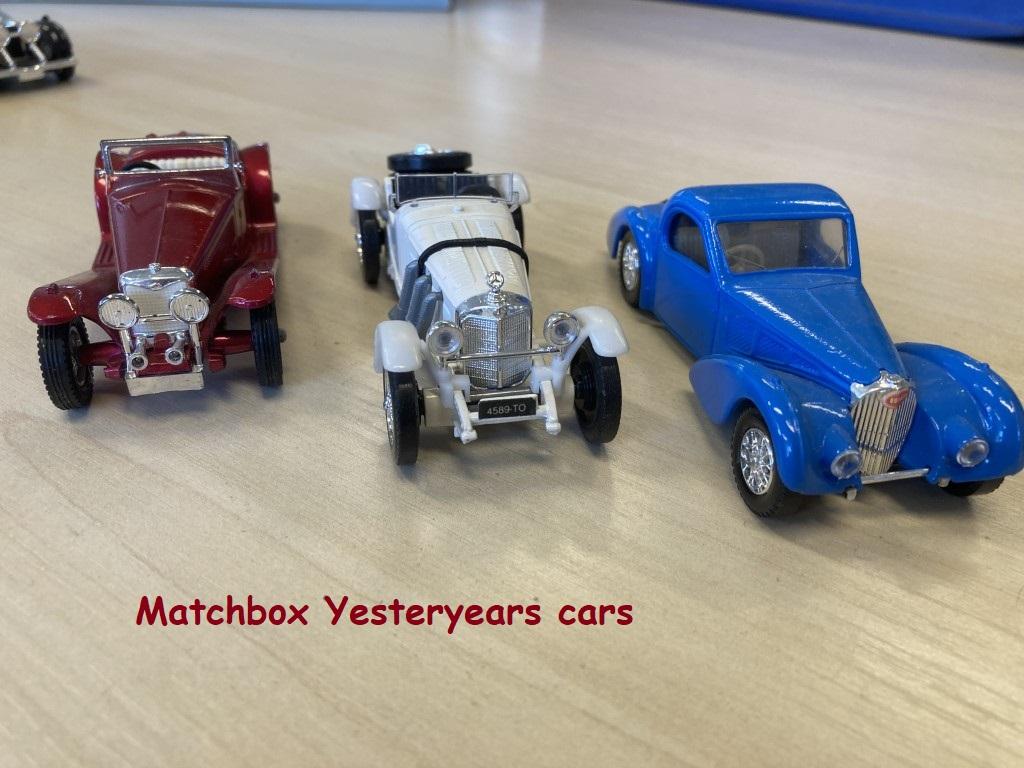 1950 Car Models Burago , Matchbox and others